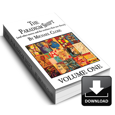 The Paradigm Shift Ebook: Volume One - Instant Download